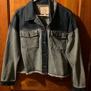Cropped Jean Jacket